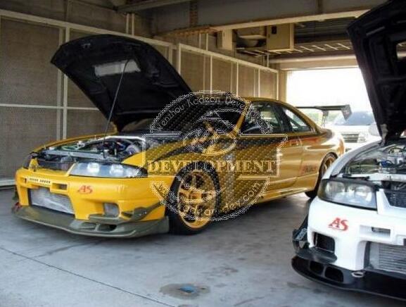R33 GTR OE FRONT BUMPER AUTO-SELECT L