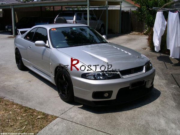 R33 GTR OE FRONT BUMPER BORDER ǰL