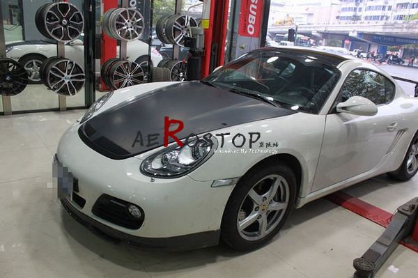 CAYMAN BOXSTER 987 TECHART C(j)w